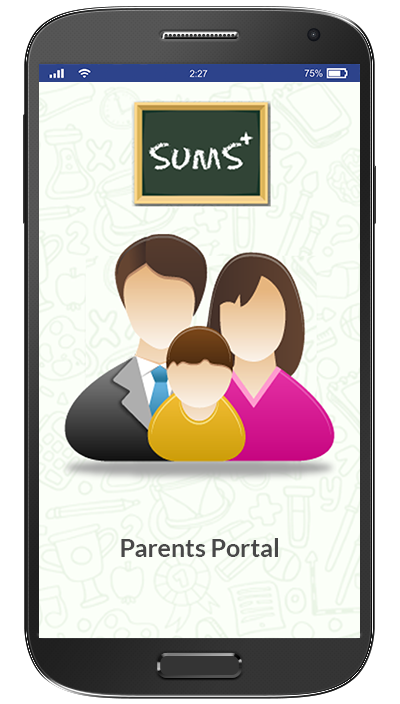 SUMS Mobile Dashboard Screen